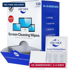 Screen Wipes for Electronics, 120 Count 6