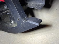 C6 Corvette Lower Radiator Core Support Cap End Cover ASA-CF 3D Printed picture