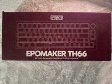 Epomaker TH-66 Mechanical Keyboard Yellow White Grey Tested picture