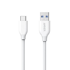 Anker PowerLine cable 0.9m white USB-C USB-A 3.0 Galaxy S8 MacBook Xperia Japan picture