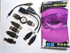 High Speed USB 2.0 Travel Kit Incomplete Missing the Mini USB connector picture