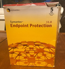 Symantec Endpoint Protection 11.0 Business Pack 5 User Sealed Retail Box picture