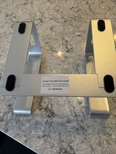 Soundance LS1 Compatible with Apple Patented Desk Stand - Silver picture