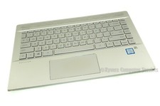 L19191-001 2HG7AKATP40 OEM HP TOP COVER W KEYBOARD BL 14-CE00268ST (C)READ(FC22) picture