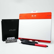 Wacom Intuos Limited model Japan Ichitaro Pen Graphic Tablet CTH-480/R Japan picture