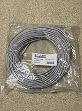 100FT GRAY IBM 95P2819 TYCO ELEC/DG H81641 CM 24AWG ETHERNET PATCH CABLE  picture