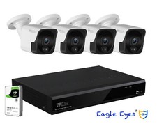 4K 8MP PoE NVR Surveillance Security System Cloud Upload OK 8TB 4x 5MP IP Camera picture