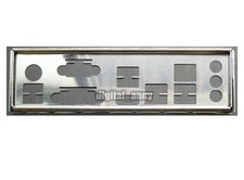 OEM I/O Shield For MSI B350M BAZOOKA Motherboard Backplate IO picture