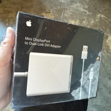 Apple Mini Displayport to Dual-Link DVI Adapter MB571LL/A A1306 NEW SEALED BOX picture