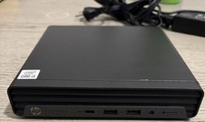 HP ProDesk 600 G6 intel i3-10100T 3.0 GHz 8GB RAM 256GB  HD W11P Office Lot of 5 picture