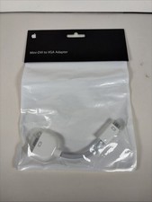 *NEW* GENUINE APPLE MACBOOK MINI-DVI TO VGA ADAPTER-M9320G/A picture