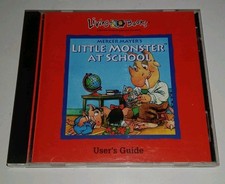 Little Monster At School Living Books PC Game CD ROM 1994 Mercer Mayer Disc LN picture