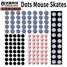 Unusual Way Sports Mouse Foot Skates Feet For Round Dots Cambered Surface PTFE picture