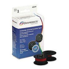 Data Products R3197 calculator ribbon spool 2 count Nylon Black ribbon picture
