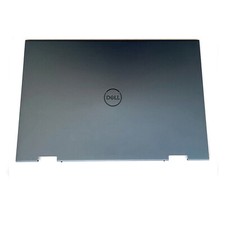 New Blue Lcd Back Cover For Dell Inspiron 5410 5415 7415 2-in-1 0GWRR6 Top Case picture