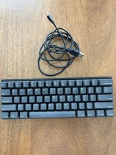 Pok3r (POKER) Mechanical Keyboard Cherry MX brown picture