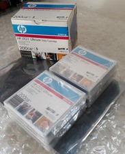 Lot of 4 HP LTO1 200GB Ultrium Data Cartridge C7971A NEW *SEALED* picture