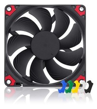 Premium 92mm Quiet Fan 12V 4 Pin PWM for CPU Coolers and Compact PC Cases picture