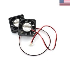 Compact 40x40mm DC 12V Brushless Cooling Fans - Ideal for Printers & CPU Cooling picture