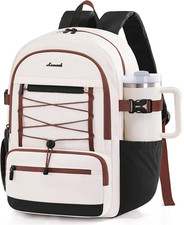 Laptop Backpack for Women & Girls, Large Capacity, Lightweight Casual Daypack picture