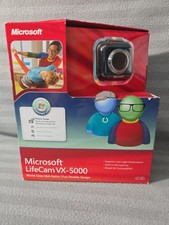 Microsoft LifeCam VX-5000 Web Cam VGA Optics USB 2.0  - New picture