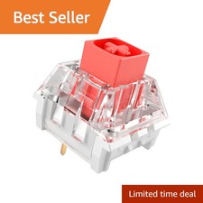 Zjmehty Kailh Box Red Switches 72 Pcs Linear picture