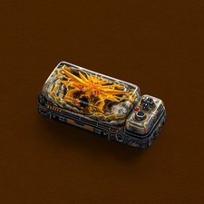 S-Craft Artisan Pokemon Keycap - Zapdos - New/Unused/Unmounted picture