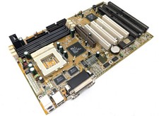 Untested MSI MS5169 VER 2.1 AL9 Motherboard Socket Socket 7 Motherboard ISA AGP picture