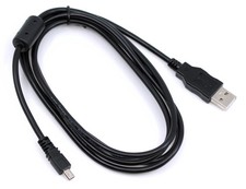 Mungoo USB Data Cable for Konica Minolta Dimage X50 X60 Z3 Z5 Z6 Black picture