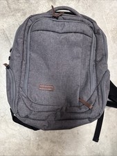 KROSER Laptop Backpack: Fits 17.3 Inch Computer , A-grey-17.3