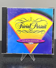 Y2K Vintage Hasbro Interactive Trivial Pursuit CD-ROM Edition Windows 3.1 picture