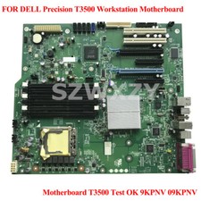 FOR DELL Precision T3500 Workstation Motherboard T3500 Test OK 9KPNV 09KPNV picture