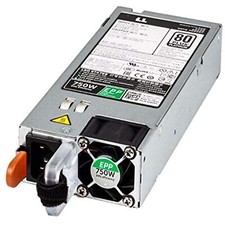 DELL POWER SUPPLY 750W 80 PLUS PLATINUM EPP FOR DELL PE R530 R630 R730 5RHVV USA picture