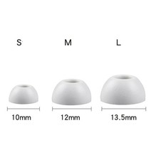 Replace Memory Foam Ear Tips Ear Buds For Beats Studio Buds Wireless Earphones @ picture