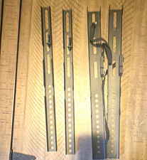 2 sets of Rack-Mounted 19 in Rack Unit Width Rails/Brackets Mount Hardware Set picture