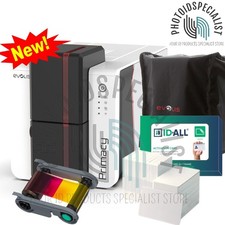 Evolis Primacy 2 Expert Single Side Photo ID Card Printer Bundle picture