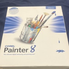 Corel Painter 8 Upgrade Painting Software CD for Windows/Mac, English picture