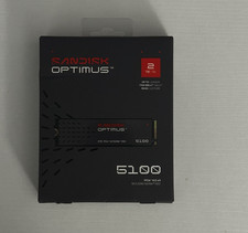 NEW/OB - 2TB SanDisk Optimus 5100 NVMe PCIe Gen4 M.2 2280 Internal SSD picture