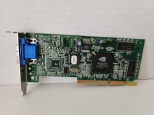 Vintage Nvidia Vanta AGP GPU Graphic Card 16MB VGA Low Profile picture