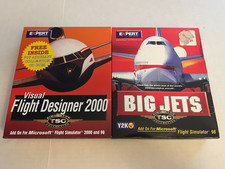 Microsoft Flight Simulator 98 Expansions - Visual Flight Designer 2000/Big Jets picture