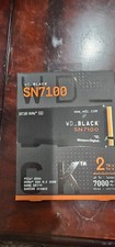 WD BLACK SN7100 2TB NVMe PCIe 4.0 M.2 2280 Internal Gaming SSD picture