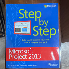 Microsoft Project 2013 Step by Step Textbook, New picture