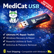 MediCat USB – The Ultimate Bootable Toolkit for PC Repair and Recovery picture