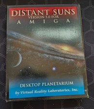 Amiga - Distant Suns 5.0 | New Old Stock | Open Box picture