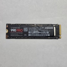 Samsung 990 PRO 2TB PCIe 4.0 NVMe M.2 V-NAND SSD - 100% Health - Fast Ship picture