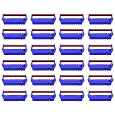 24 PCS Black Red Compatible Printer Ink Ribbon Replacement Star RC700BR SP712 picture
