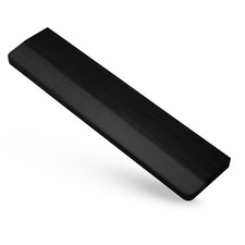 Kothar Wooden Keyboard Wrist Rest (Compact, Black) Compact, Black  picture
