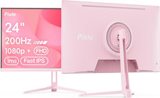 PX248 Wave Pink 24 Inch 200Hz Refresh Rate FHD 1080P Resolution Fast IPS Panel 1 picture