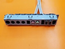 ⭐️⭐️⭐️⭐️⭐️ Desktop HP Pavilion A6838F USB Audio Port I/O Panel Assembly picture