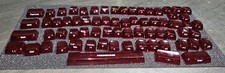 High Ground Key Caps for Keyboard Red New  picture